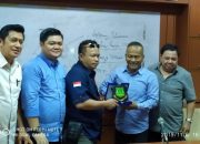 Ciptakan Wartawan Berkualitas dan Profesional PWI Muba Kunjungi PWI Pusat Jakarta