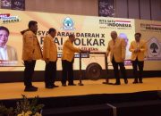 DPD I Partai Golkar Sumsel Gelar Musda Ke-X