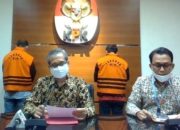 Ketua DPRD dan PLT Kadis PUPR Muara Enim Sumsel di Tangkap KPK