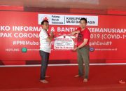 Fraksi PDI-Perjuangan DPRD Muba, Donasikan Gaji Bulan April Ke PMI Muba