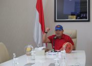 Bareng Ricky Gunawan, Ketum Perbasi Dodi Reza Latih Coach se-Sumsel Secara Virtual