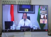 Bupati Muba Jadi Narasumber Diskusi Politik Anggaran Penanganan Covid-19