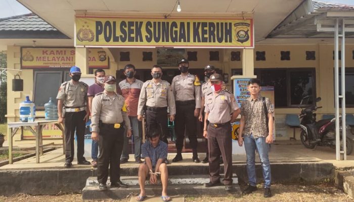 Tunggu Pembeli, Candra Diciduk Polisi