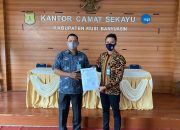 Aka Anggara Jabat Plt Lurah Serasan Jaya