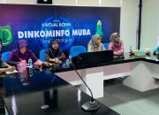 Lewat Webinar, Tim RGR LPPL Dinkominfo Muba Ikuti Pelatihan for professional broadcaster “The Art Of Interview”