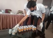 Kaget Puluhan Pegawai Dinas Perkebunan Muba Tes Urine Mendadak