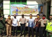 Desa Ngulak 3 Kecamatan Sanga Desa Luncurkan Posko Kampung Tangkal Covid-19