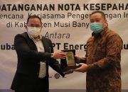Gandeng PT Energi Daya Nusantara, Kawasan Industri Hijau Muba Mulai Digarap