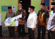 Program Bedah Rumah Warga Muba dari Baznas