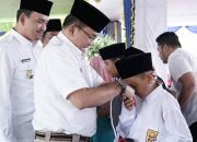 Dodi Reza Alex Noerdin Kembali Bantu Ponpes Salamun Aitam