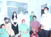 Gunakan UHC Tiga Warga Mangsang Sukses Jalani Operasi Tumor di RSUD Bayung Lencir