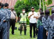 Camat Jirak Jaya dan Polsek Pantau Langsung Protokes di Beberapa Sekolah