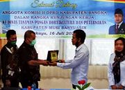 Komisi II DPRD Kabupaten Bangka Belajar Peternakan di Kabupaten Muba