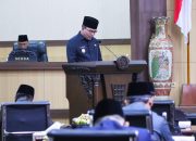 Wabup Beni Hernedi Sampaikan RAPBD Perubahan TA 2020