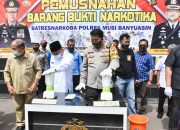 Pemkab Bersama Polres Muba Ajak Masyarakat Muba Awasi dan Perangi Narkoba