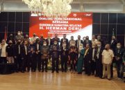 Peduli Pers Herman Deru Hibahkan Mobil Operasional ke PWI Sumsel