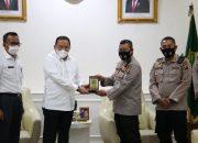 Sampaikan Program, Kepala SPN Betung Sowan Ke Bupati Muba