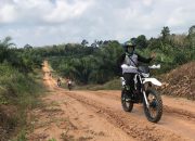 Terabas Alam, Camat Jirak Jaya Ajak Kades dan JTA Perangi Karhutla