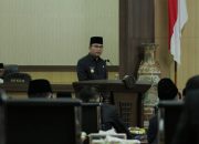 Tiga Raperda Inisiatif Eksekutif dan Dua Raperda Prakarsa DPRD Muba Disampaikan