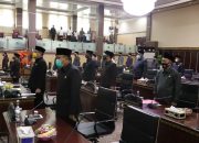 Delapan Fraksi DPRD Sampaikan Pemandangan Umum Terhadap Tiga Raperda Inisiatif Kabupaten Muba