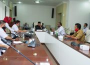 Pemkab Muba Mediasi Sangketa Lahan Masyarakat Muba dengan PT BSC