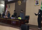 Jawaban Bupati atas Pemandangan Umum Fraksi Terhadap Tiga Raperda