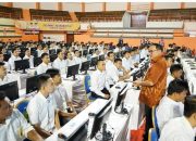 571 Peserta CPNS Muba Tes SKB di Kanwil BKN VII Palembang