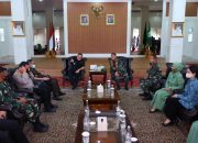 Bupati Muba Sambut Kunjungan Kerja Pangdam II/Sriwijaya