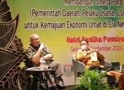 Konsep Pemberdayaan UMKM Dodi Reza Pukau Kader NU