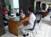 Peserta KUA-PPAS DPRD Muba di Rapid Test