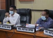 Rapat Badan Anggaran DPRD Muba Penyampaian Laporan Hasil Pembahasan Komisi