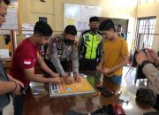 Kantongi 17 Paket Sabu, Andika Terjaring Giat Strong Point Sat Lantas Polres Muba