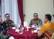 Dodi – Beni Sambut Hangat Kepala BKKBN RI Dr (HC) dr Hasto Wardoyo SPOG (K)