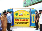 Muba Resmi Jadi Percontohan Desa Keluarga Berkualitas Adaptasi Baru