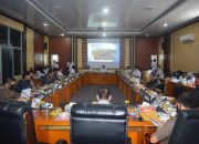 Eksekutif-Legislatif Bahas Rancangan Awal Perubahan RPJMD Kabupaten Muba Tahun 2017-2022