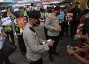 Pemkab dan Polres Muba Bersinergi Gelorakan Gerakan Masker Muba Cegah Penyebaran COVID-19