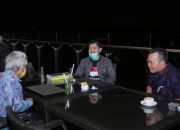 Wabup Muba Diskusi Bareng Guru Besar IPDN Bahas Gagasan Perkotaan di Muba