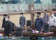 Fraksi DPRD Sampaikan Pemandangan Umum R-APBD Muba TA 2021