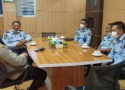 Sinergitas dan Harmonisasi Demi Terwujudnya Situasi Kamtib, Kalapas Sekayu Sambangi Kapolres