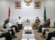Bupati Dodi Minta Bank Sumsel Babel Banahi Infrastruktur Sampai Pelosok Desa