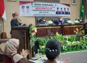 DPRD Muba Gelar Paripurna HUT Muba ke-64 Tahun 2020