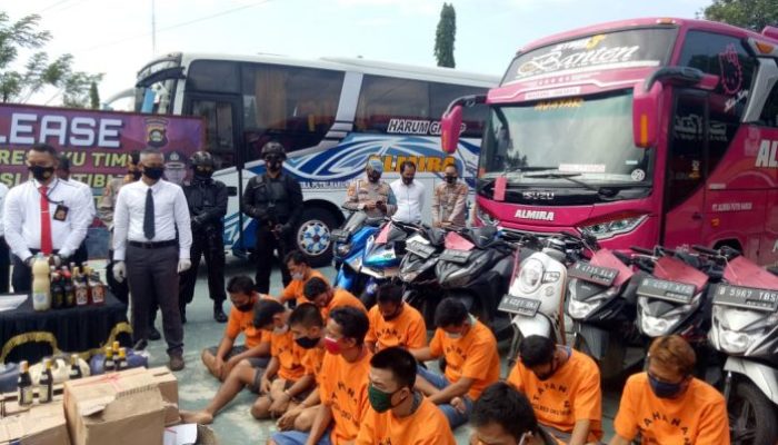 Polres OKU Timur Ungkap Kasus 3C Dan Narkoba Satu Bulan Terakhir