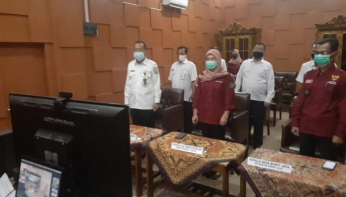 Perpustakaan Umum Desa Bukit Jaya Muba Raih Juara 2 Tingkat Nasional