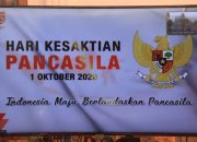 Sekda Muba Ikuti Upacara Hari Kesaktian Pancasila Secara Virtual