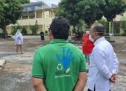 Waspadai Lonjakan Positif COVID-19, Sekda Muba Sambangi RSUD Sekayu