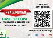 229 Peserta CPNS Muba Dinyatakan Lulus