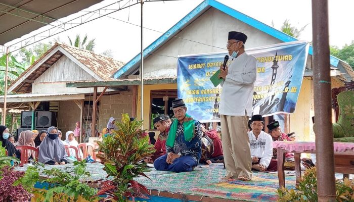 Wabup Banyuasin Ajak Warga Air Kumbang Patuhi Protokol Kesehatan