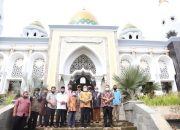 Bupati Muba DRA Yakini Masjid Raya Abdul Kadim Jadi Pusat Destinasi Religi Baru