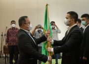 Dodi Reza Lantik Pengurus KADIN Palembang 2020-2025