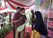 Fasilitasi Warga Bantaran Sungai, Bupati Muba Sediakan 50 Rumah